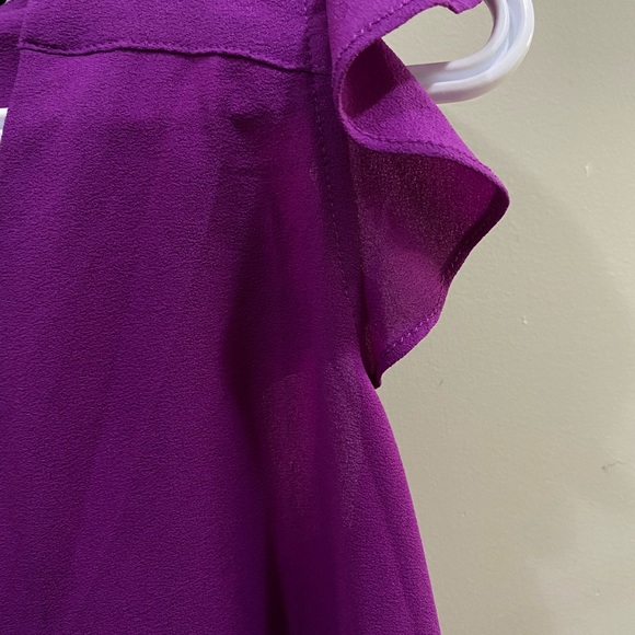 Forever 21 Vibrant Purple Blouse - Picture 5 of 6